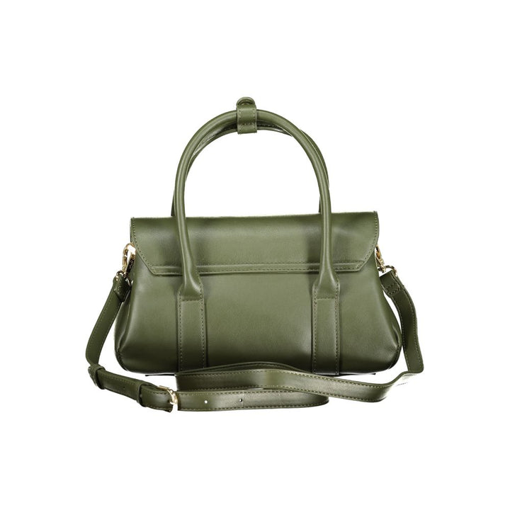 Mario Valentino Green Polyurethane Women&