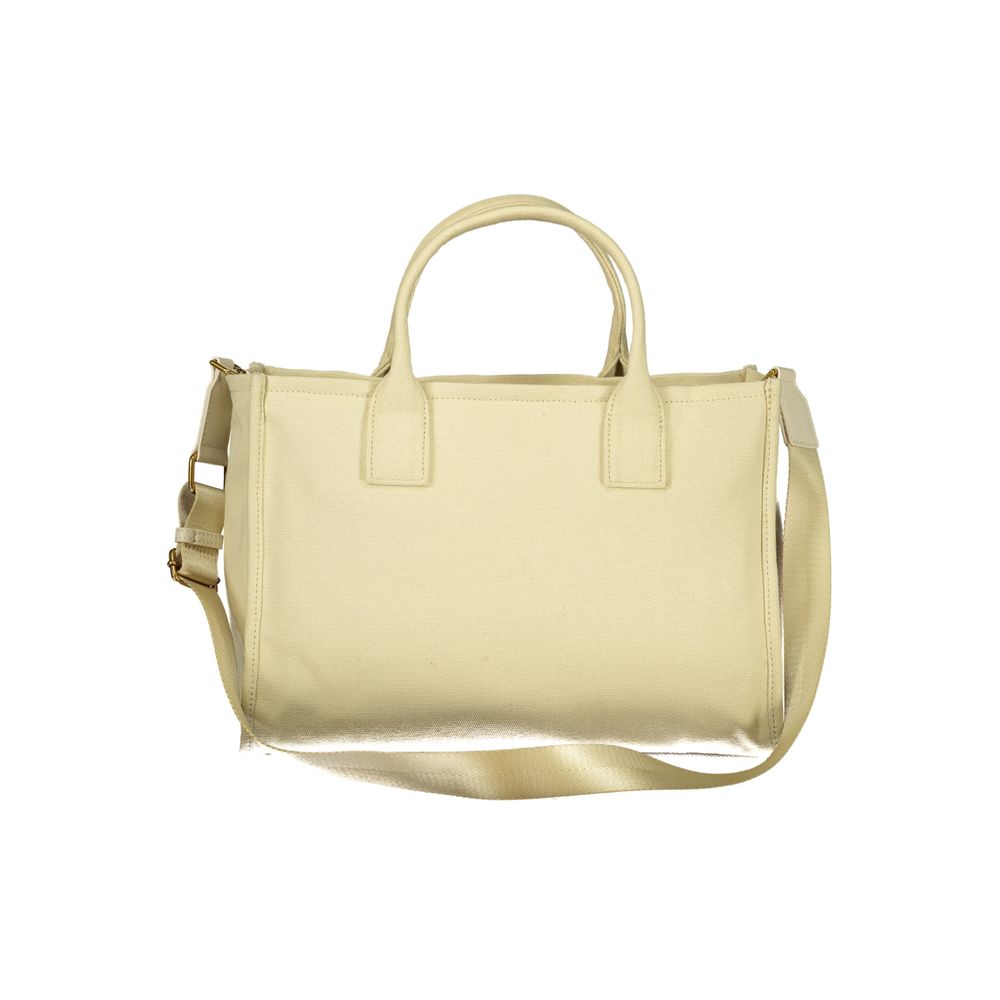 Twinset - Beige Cotton Women Tote