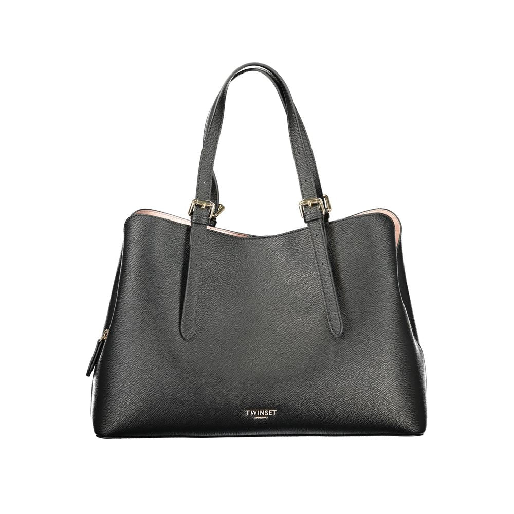 Twinset - Nero Polyurethane Women Tote