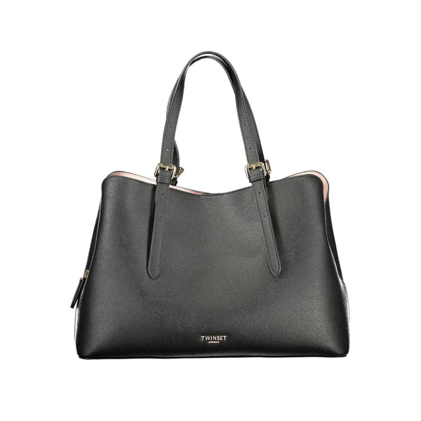 Twinset - Nero Polyurethane Women Tote