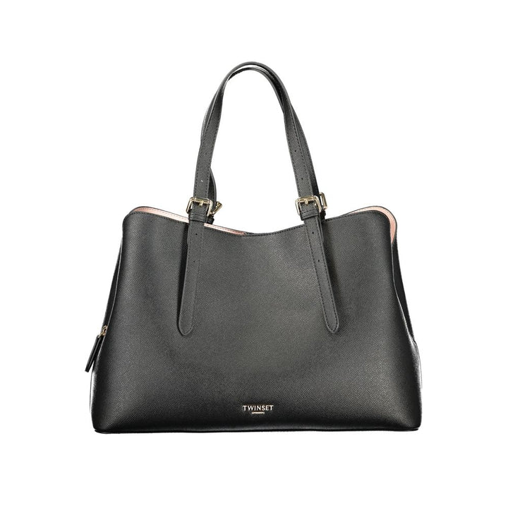 Twinset - Nero Polyurethane Women Tote