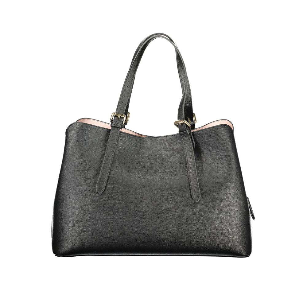 Twinset - Nero Polyurethane Women Tote