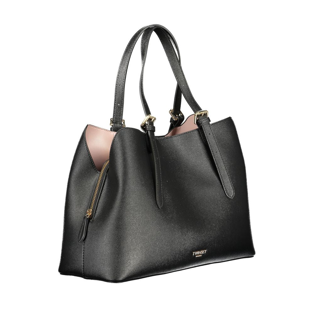 Twinset - Nero Polyurethane Women Tote