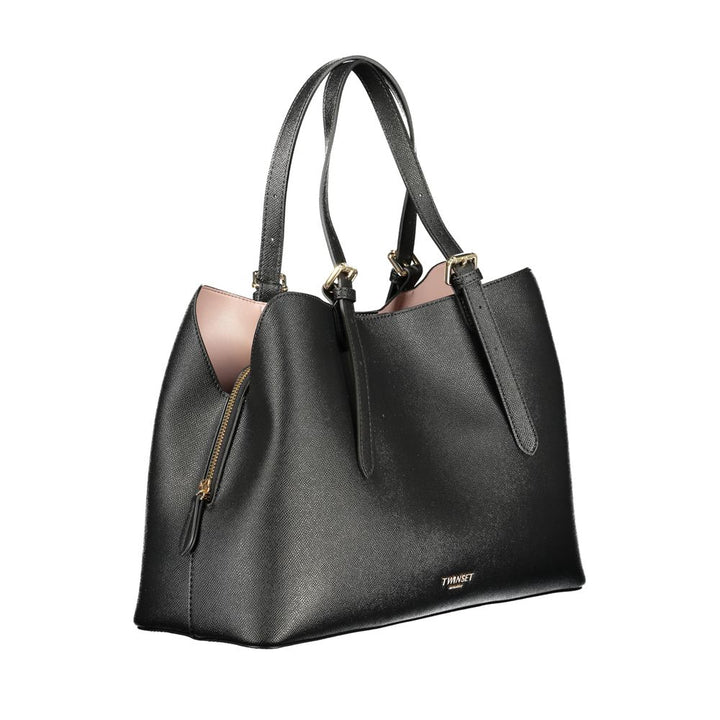 Twinset - Nero Polyurethane Women Tote