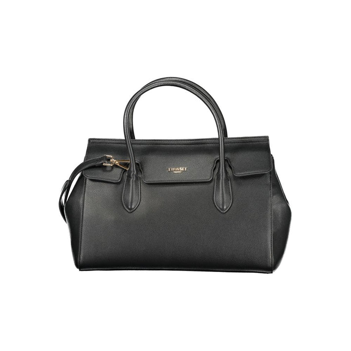 Twinset - Nero Polyurethane Women’s Tote