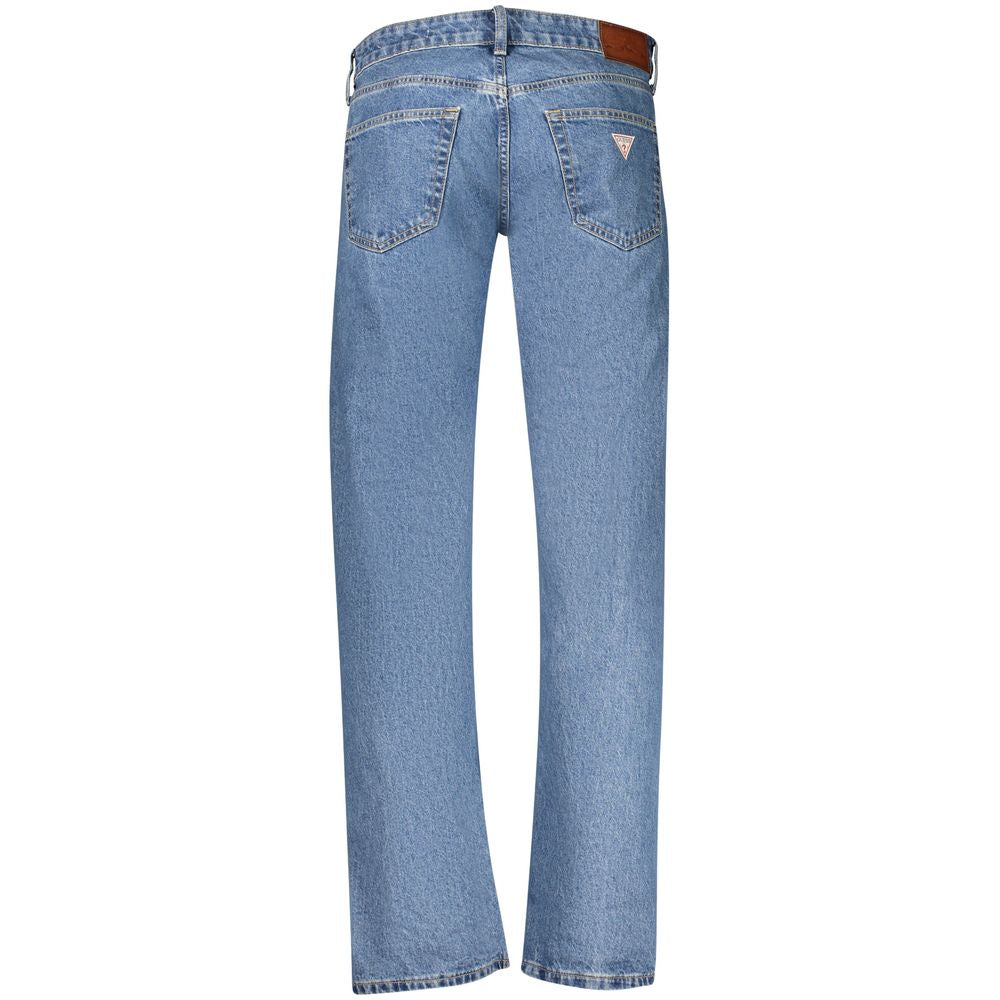 Guess Jeans Blu Cotton Men&