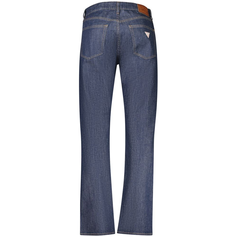 Guess Jeans Blu Cotton Men&