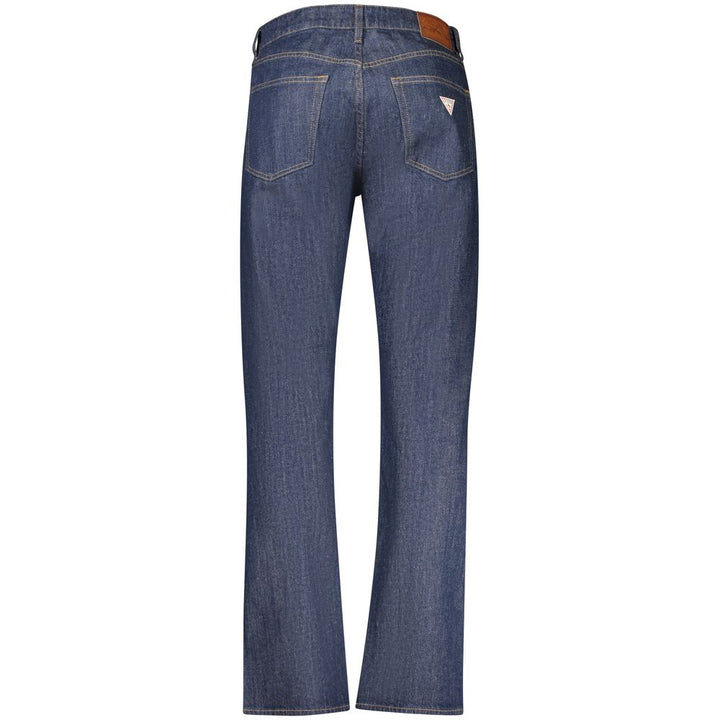 Guess Jeans Blu Cotton Men&