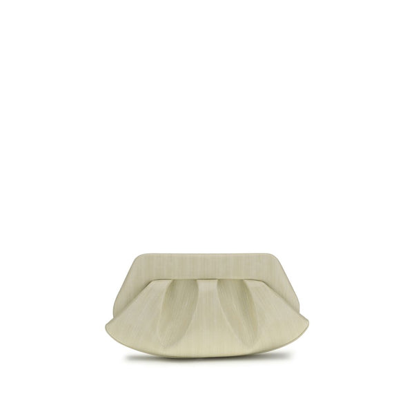 THEMOIRè - White Polyethylene Clutch Bag