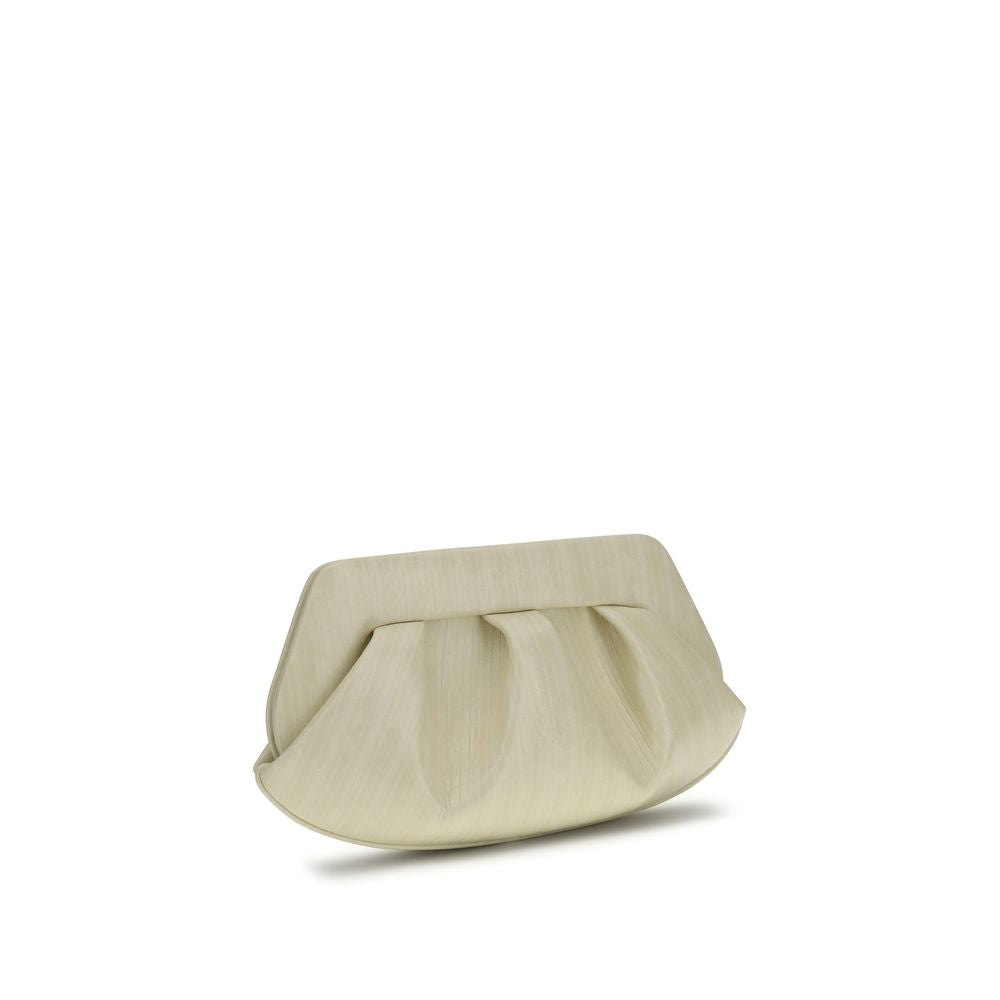 THEMOIRè - White Polyethylene Clutch Bag