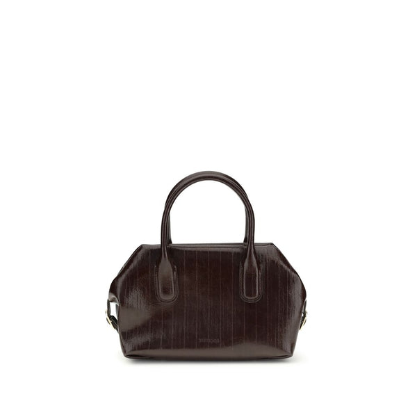 THEMOIRè - Brown Polyethylene Shoulder Bag