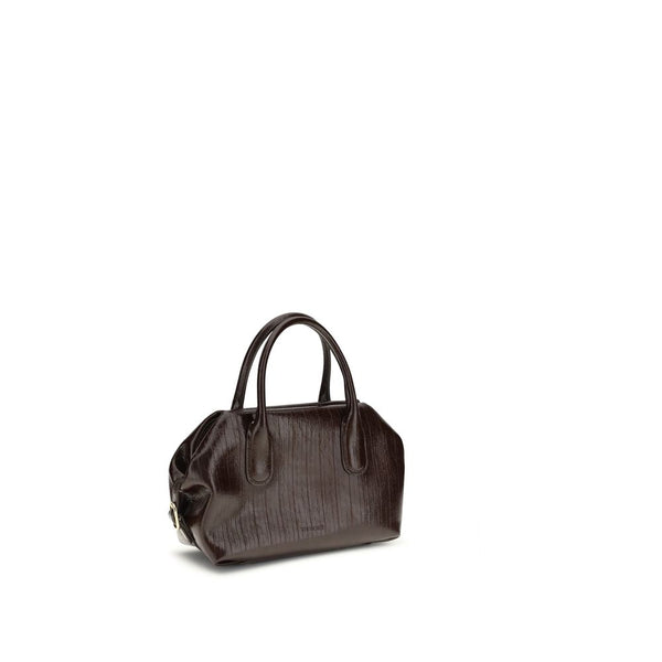 THEMOIRè - Brown Polyethylene Shoulder Bag