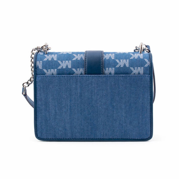 Michael Kors - Blue Canvas Crossbody Bag