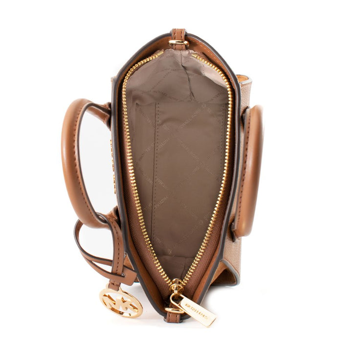 Michael Kors Brown Leather Handbag