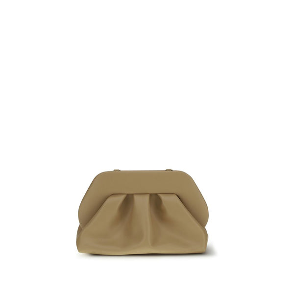 THEMOIRè - Beige Other Fibres Clutch Bag