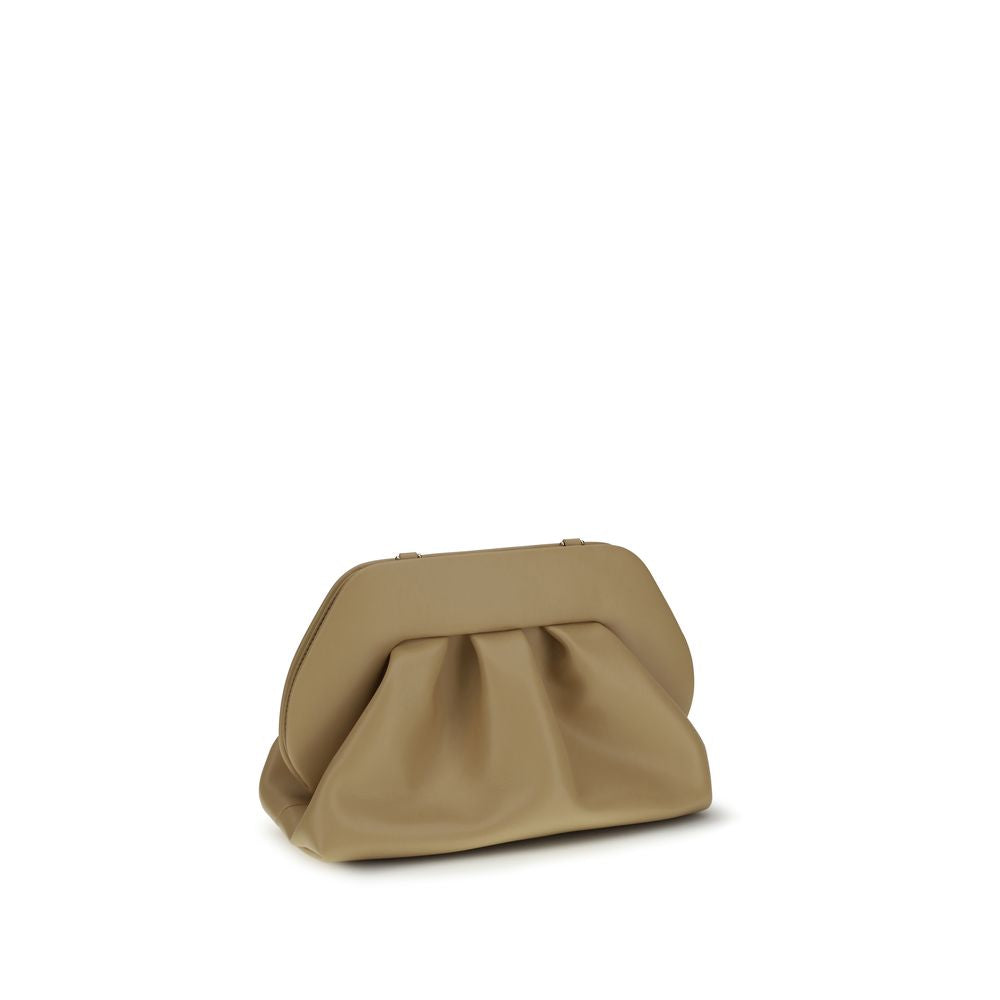 THEMOIRè - Beige Other Fibres Clutch Bag