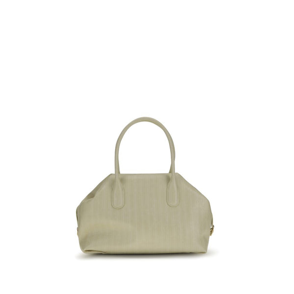 THEMOIRè - Beige Polyethylene Shoulder Bag