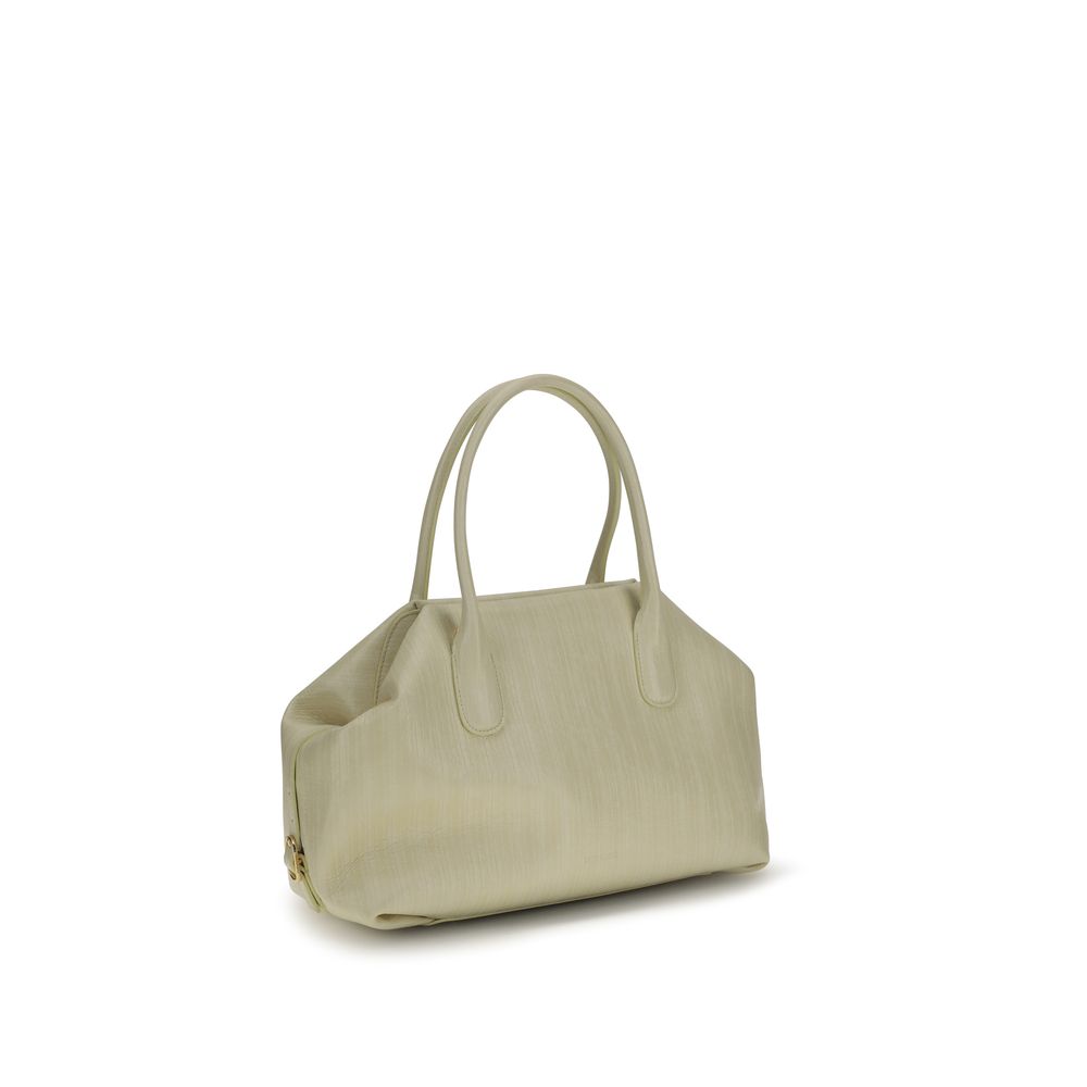 THEMOIRè - Beige Polyethylene Shoulder Bag