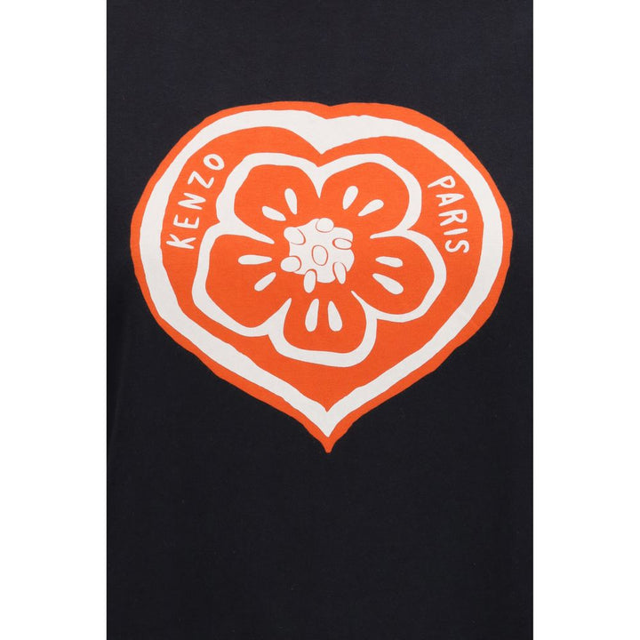 Kenzo Black Cotton T-Shirt