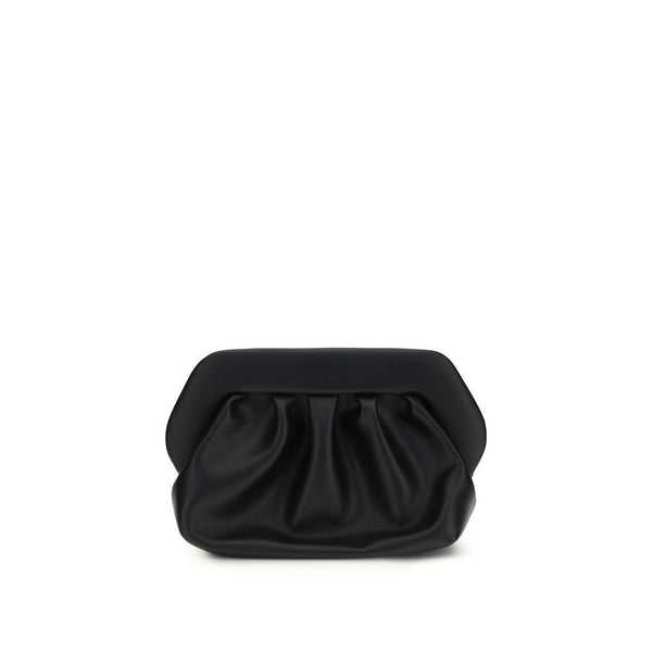 THEMOIRè - Black Polyethylene Clutch Bag