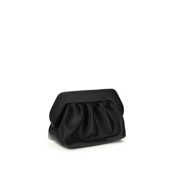 THEMOIRè - Black Polyethylene Clutch Bag