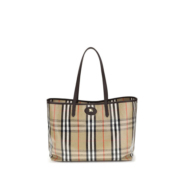 Burberry - Multicolor Cotton Handbag