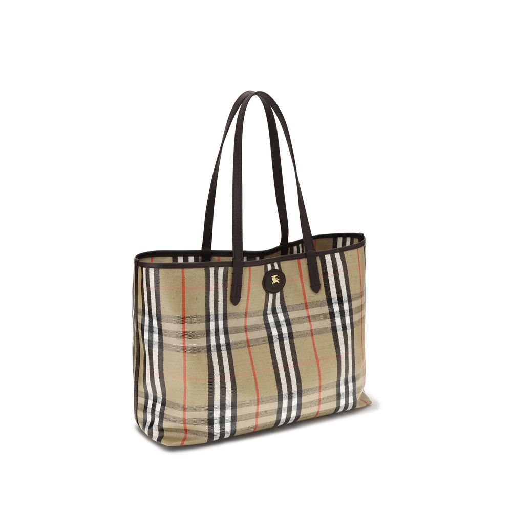 Burberry - Multicolor Cotton Handbag