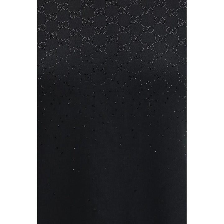 Gucci Black Wool Oves Aries Casual Dress