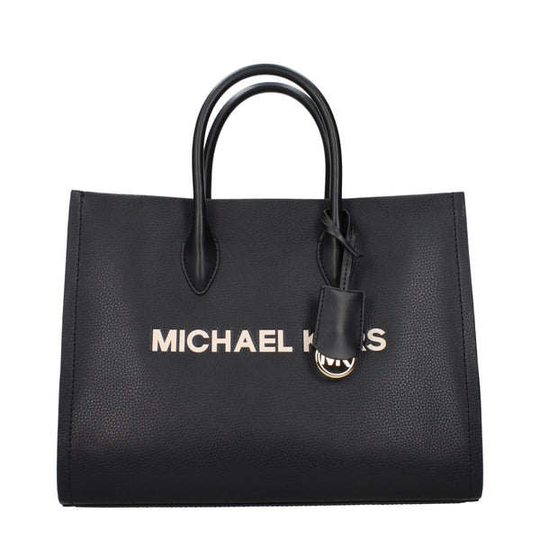 Michael Kors - Black Leather Handbag