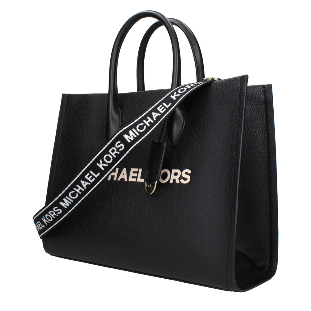 Michael Kors - Black Leather Handbag