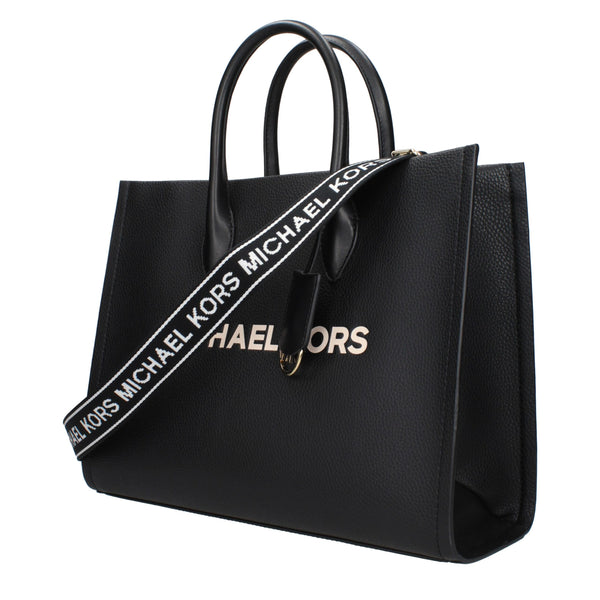 Michael Kors - Black Leather Handbag