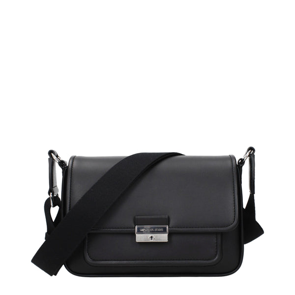 Michael Kors - Black Leather Crossbody Bag