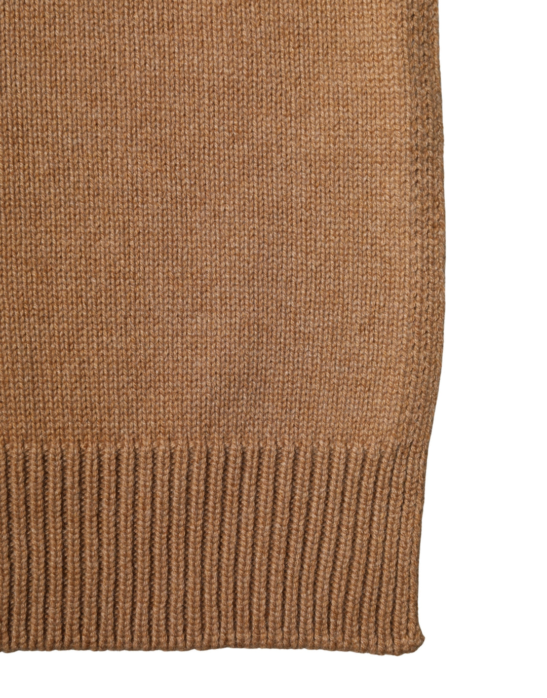 Dolce &amp; Gabbana Brown Cashmere Knitted Foulard 207cm x 29cm Men Scarf