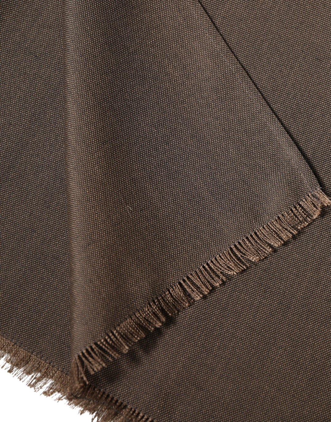 Dolce &amp; Gabbana Brown Polyester Neck Warmer Shawl 185cm x 165cm  Men Scarf