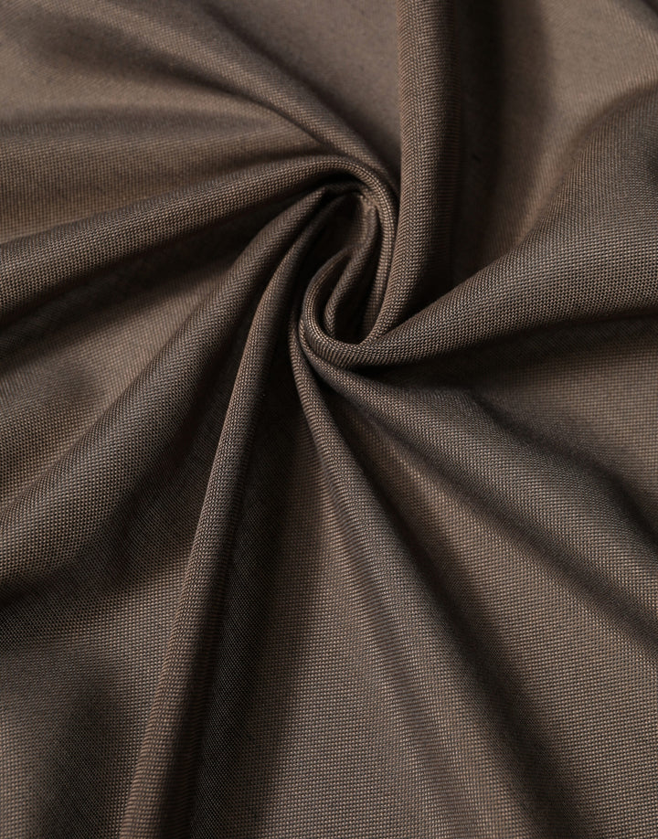 Dolce &amp; Gabbana Brown Polyester Neck Warmer Shawl 185cm x 165cm  Men Scarf
