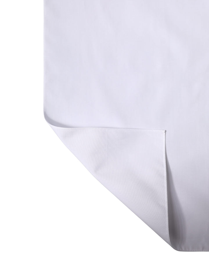 Dolce &amp; Gabbana White Cotton Wrap Square Shawl Stole 91cm x 90cm  Scarf