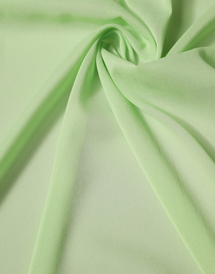 Dolce &amp; Gabbana Light Green Silk Neck Wrap Shawl Stole 200cm x 64cm  Scarf