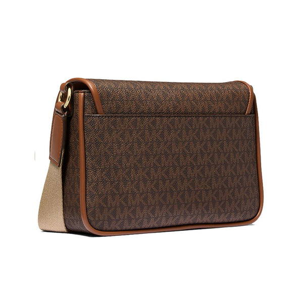 Michael Kors - Brown Canvas Crossbody Bag