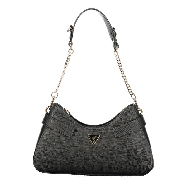 Guess Jeans - Black Polyurethane Women’s Handbag