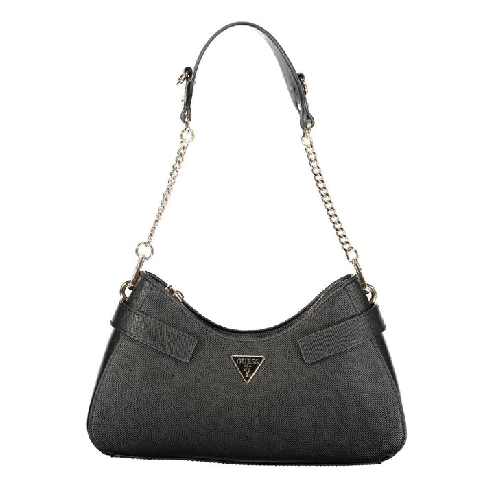 Guess Jeans - Black Polyurethane Women’s Handbag