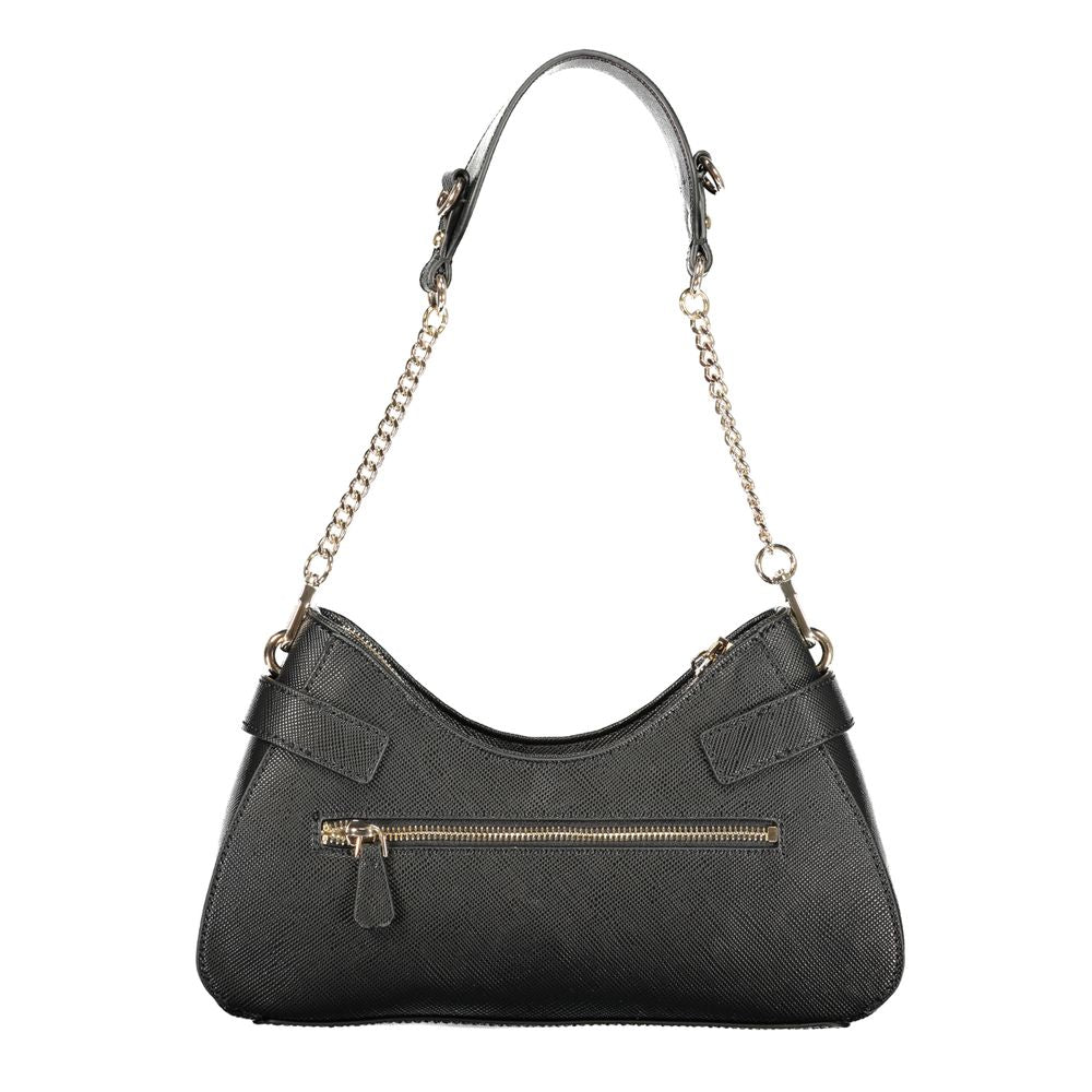 Guess Jeans - Black Polyurethane Women’s Handbag