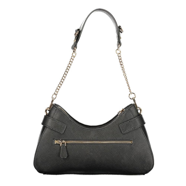 Guess Jeans - Black Polyurethane Women’s Handbag