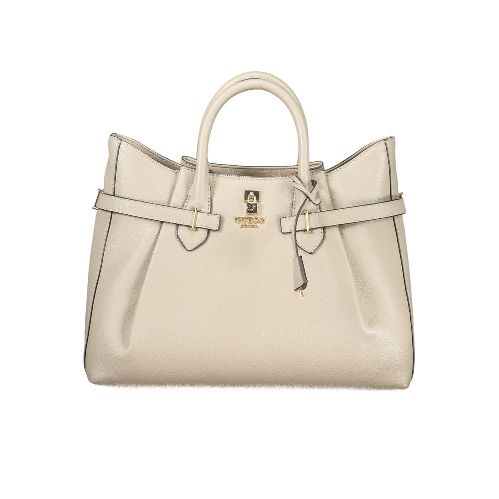 Guess Jeans Beige Polyurethane Women&