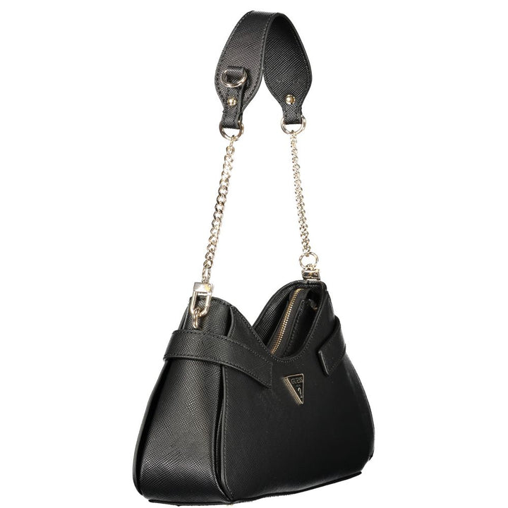 Guess Jeans - Black Polyurethane Women’s Handbag