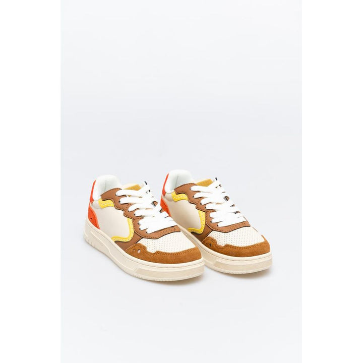 Scotch &amp; Soda Multicolor Cowhide Low Top Sneakers