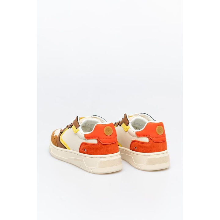 Scotch &amp; Soda Multicolor Cowhide Low Top Sneakers
