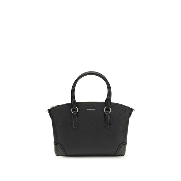 Michael Kors - Black Calf Leather Bos Taurus Handbag