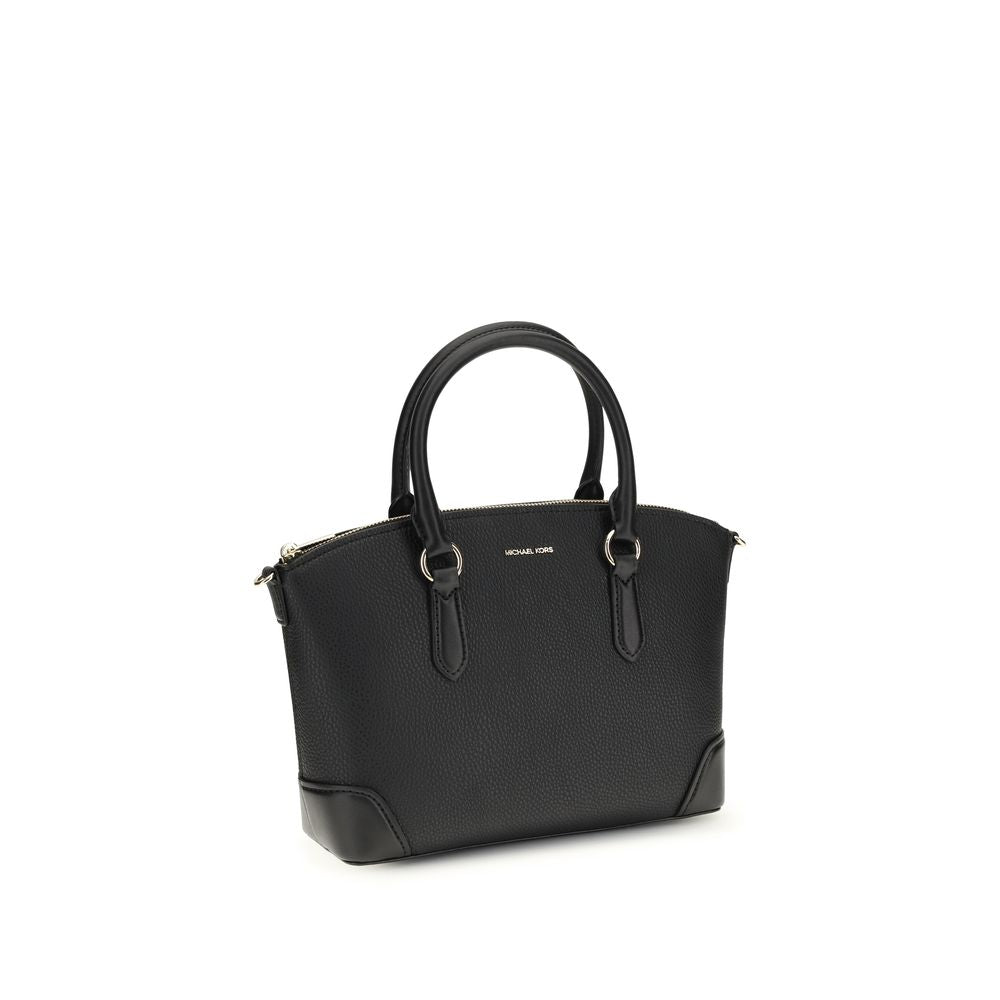 Michael Kors - Black Calf Leather Bos Taurus Handbag