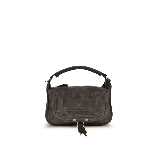 Chloé - Brown Calf Leather Bos Taurus Shoulder Bag
