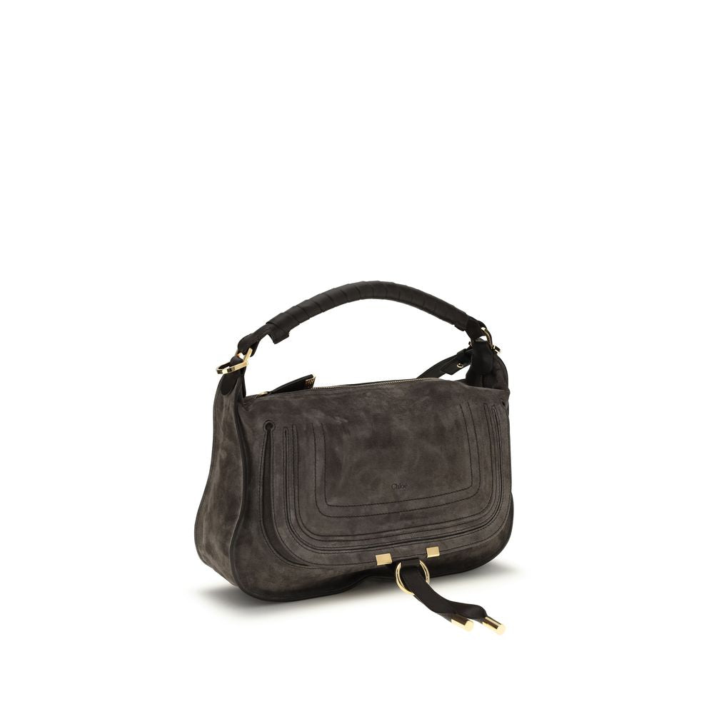 Chloé - Brown Calf Leather Bos Taurus Shoulder Bag